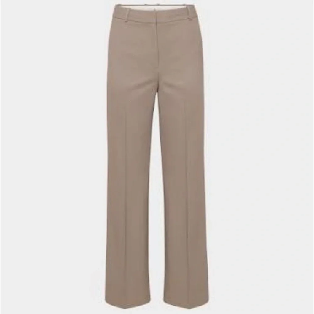 Babaton Tan agency pants size 0 - Picture 3 of 9